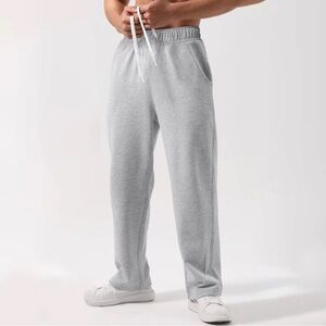Sweatpants for Men - Comfortable Breathable with Pockets and Elastic Waistband L